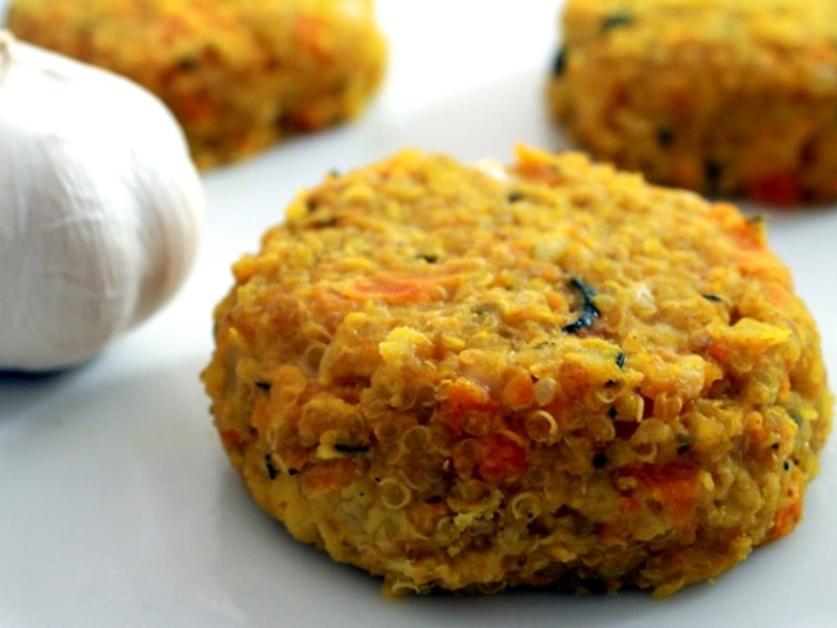 Recetas de hamburguesas de quinoa y calabaza Recetas de hamburguesas de quinoa y calabaza