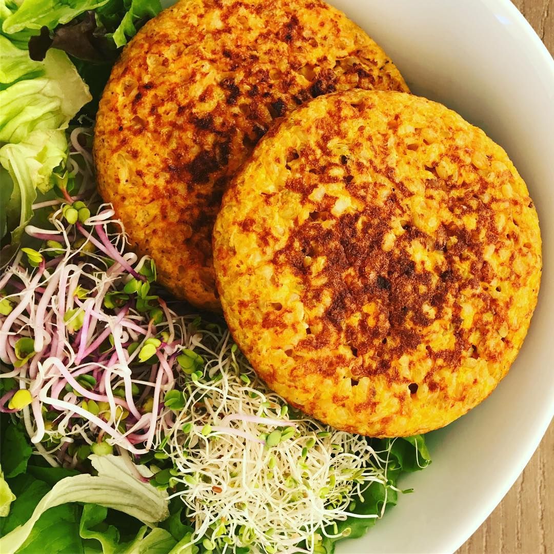 Recetas de hamburguesas de quinoa y calabaza Recetas de hamburguesas de quinoa y calabaza