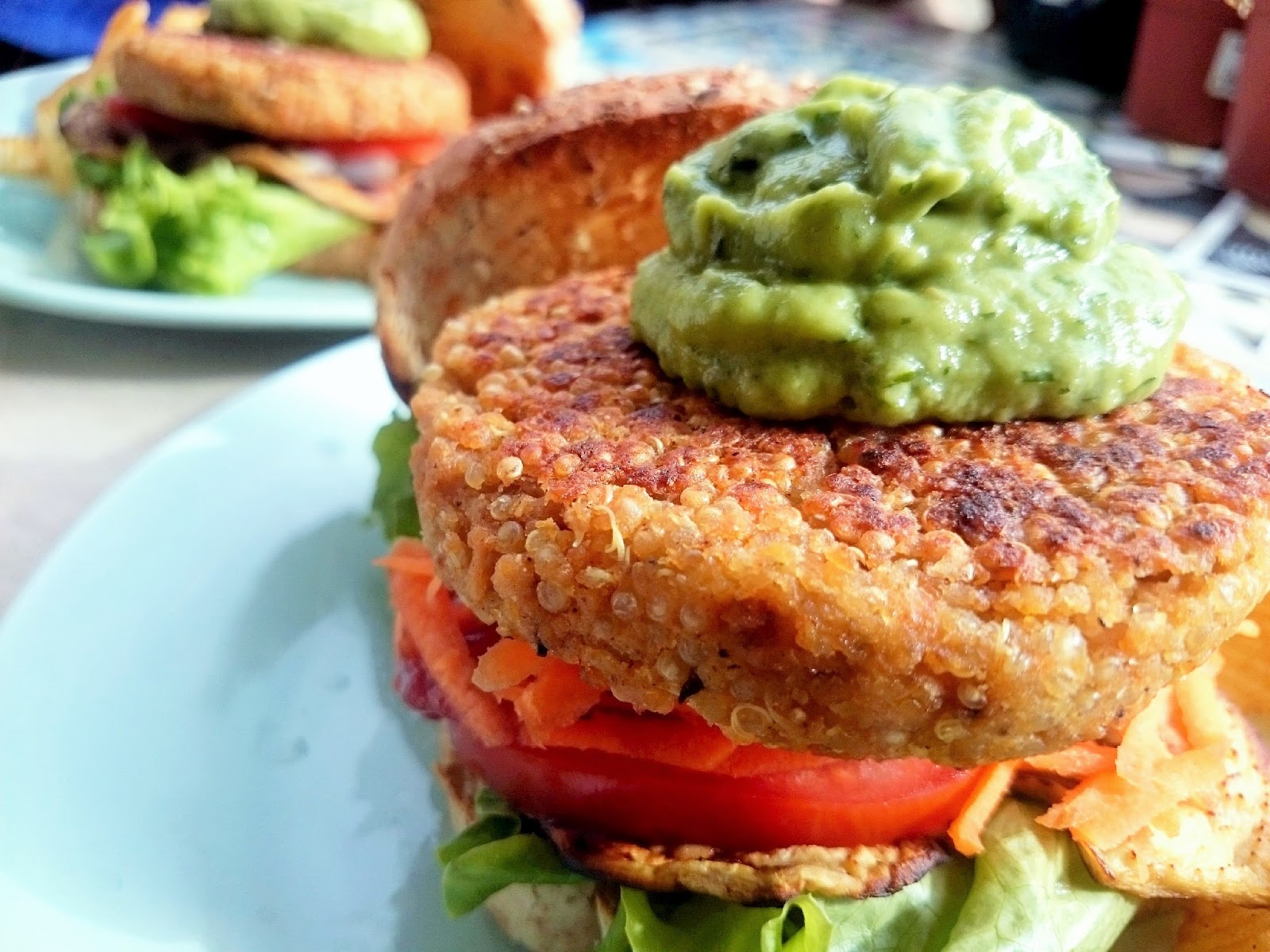 Recetas de hamburguesas de quinoa y calabaza