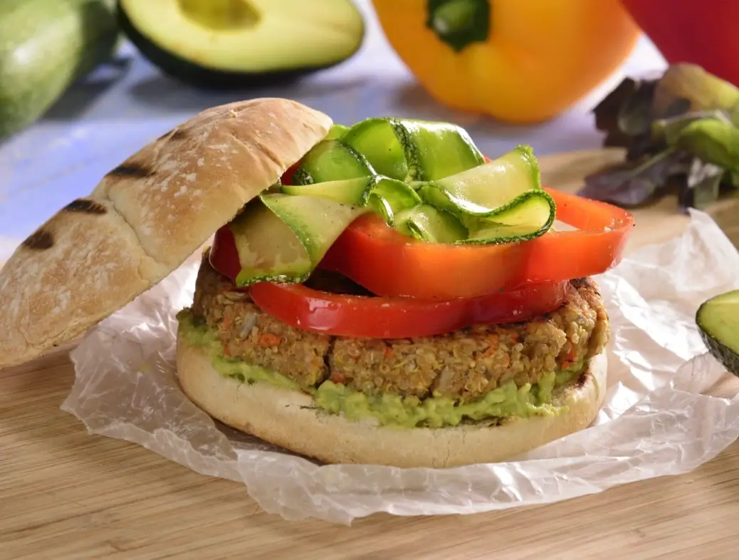 Recetas de hamburguesas de quinoa y calabaza Recetas de hamburguesas de quinoa y calabaza
