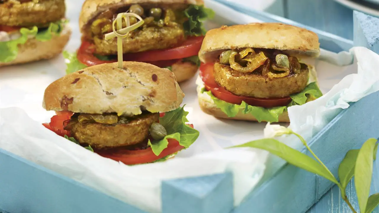 Recetas de hamburguesas fáciles Recetas de hamburguesas fáciles