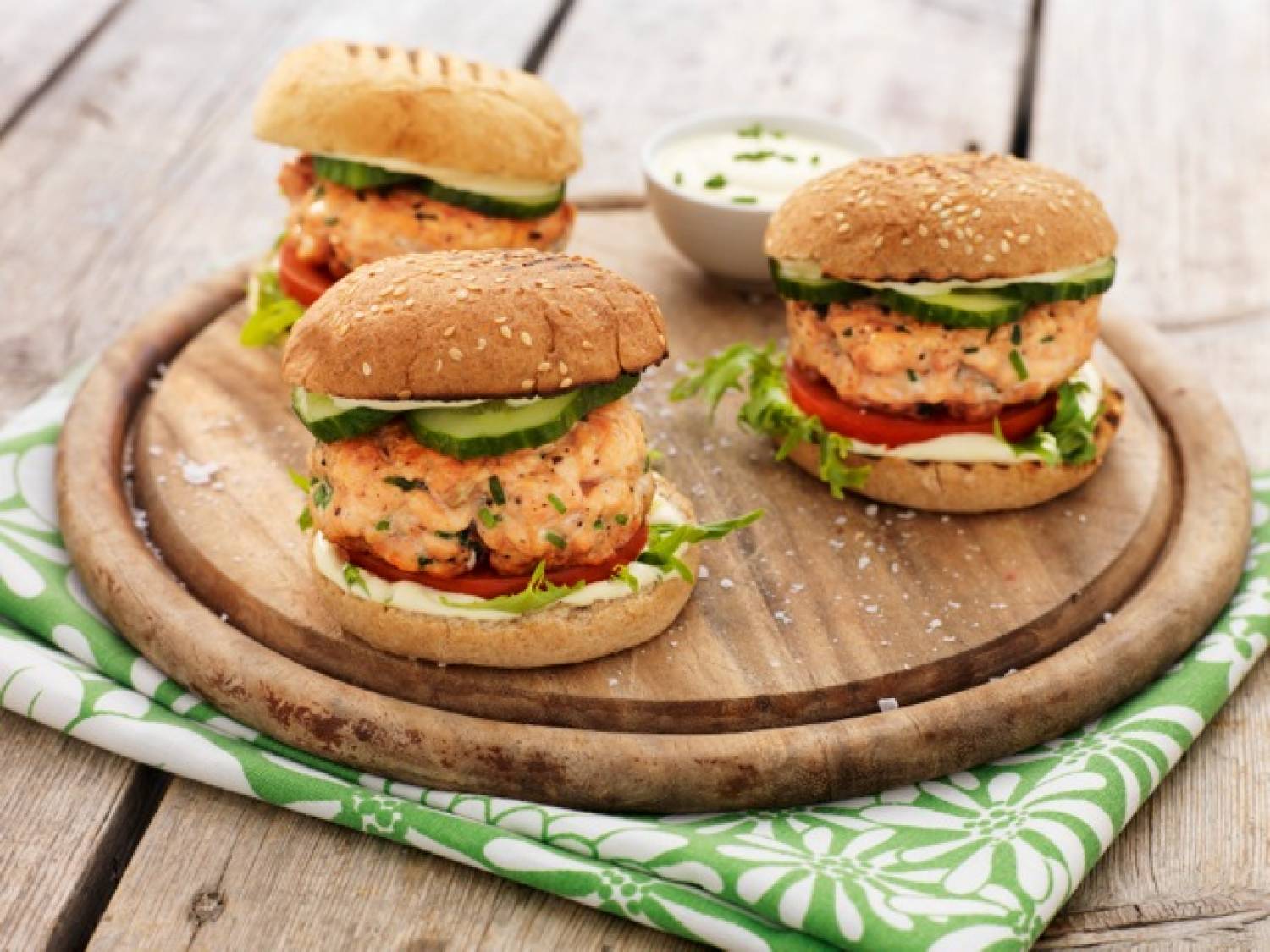 Recetas de hamburguesas peruanas