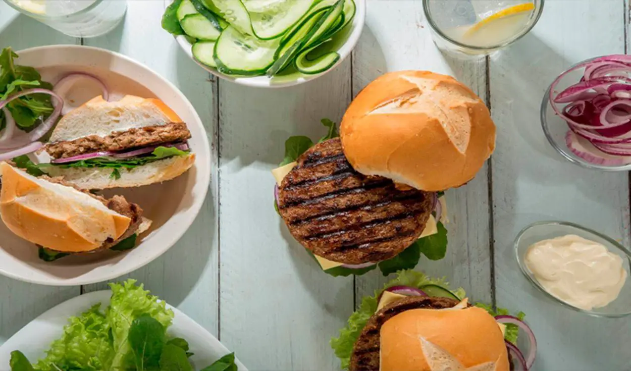 Recetas de hamburguesas peruanas