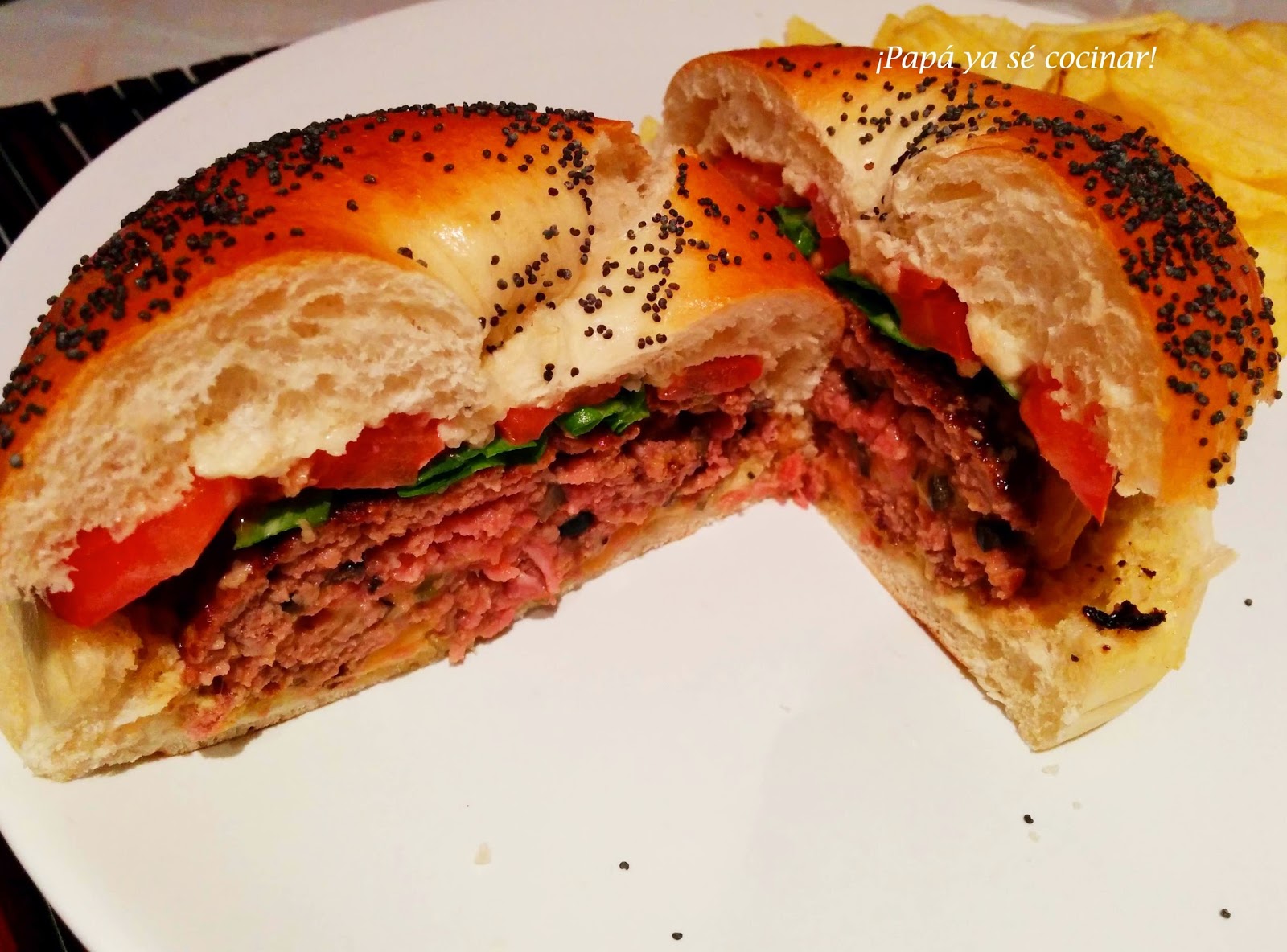 Recetas de hamburguesas rellenas Recetas de hamburguesas rellenas