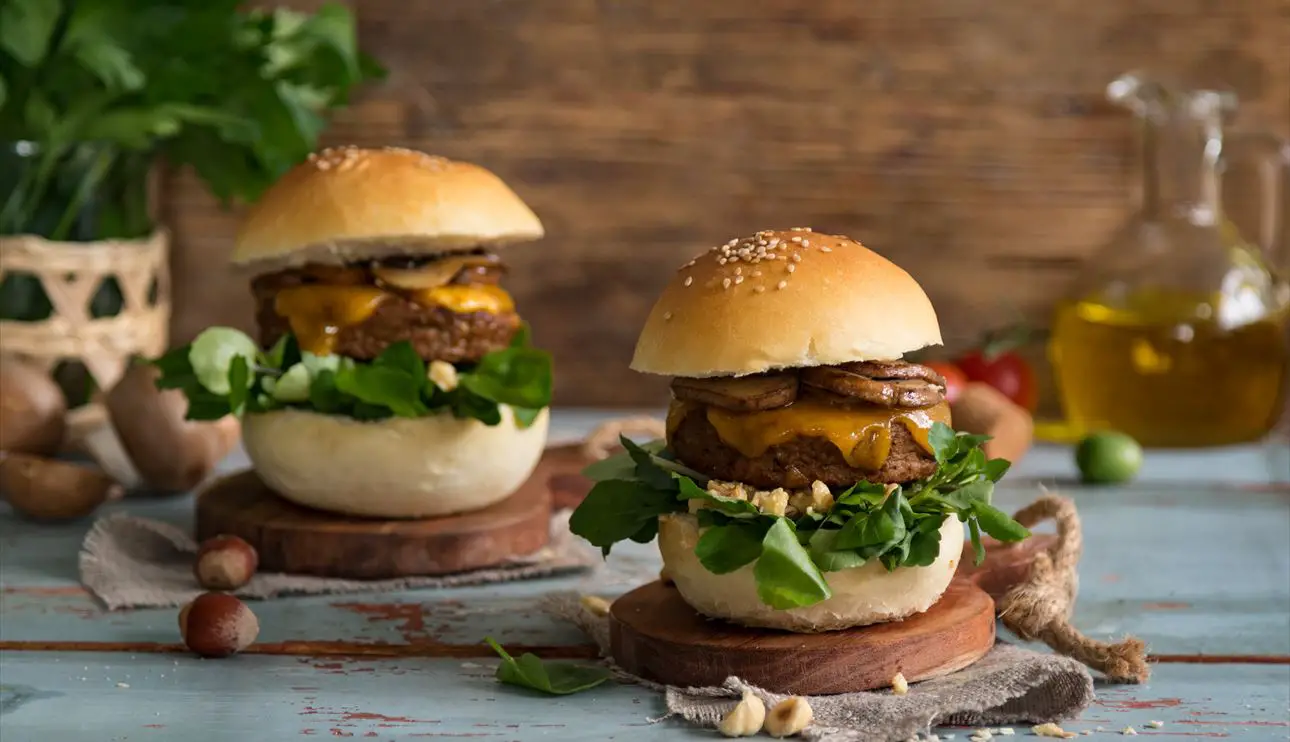 Recetas de hamburguesas vegetarianas 