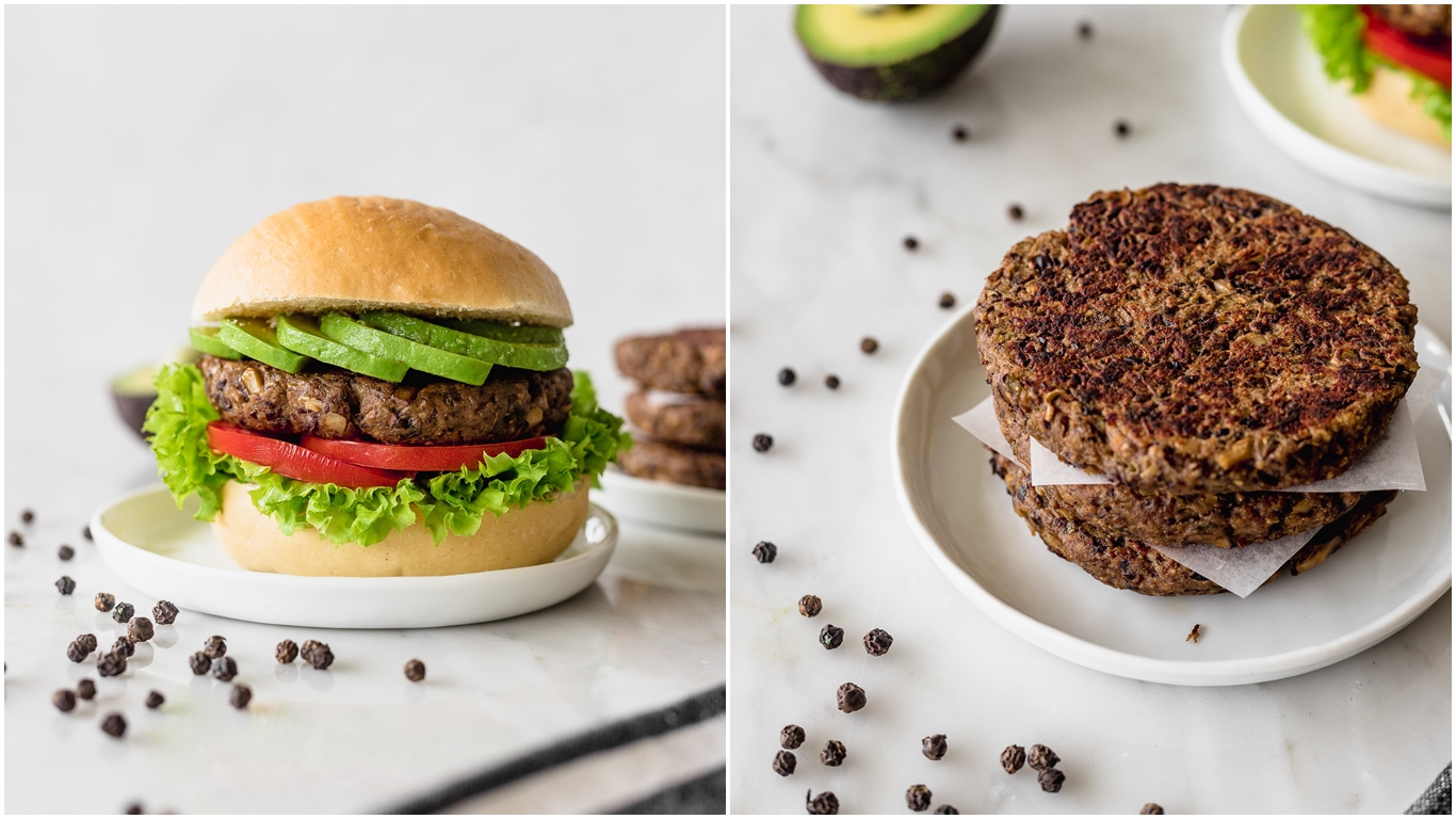 Recetas de hamburguesas vegetarianas