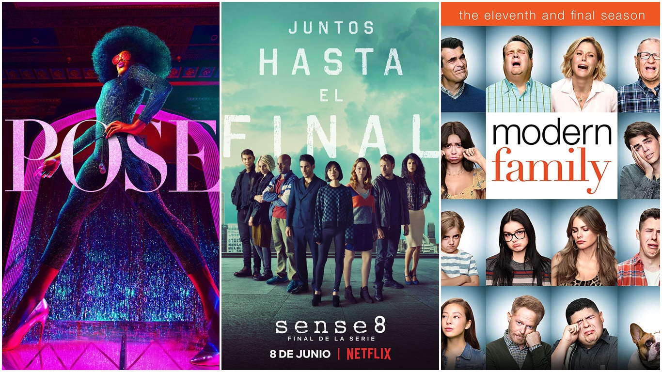 Series con personajes lgbt