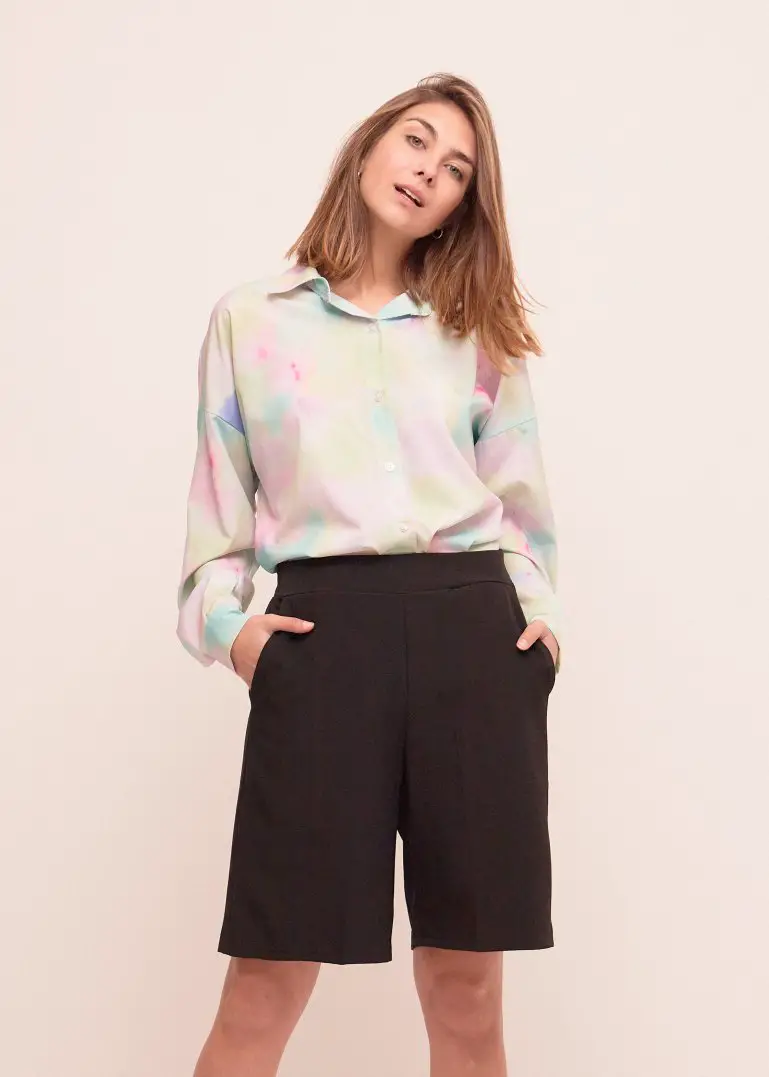 Bermudas negras Bermudas negras