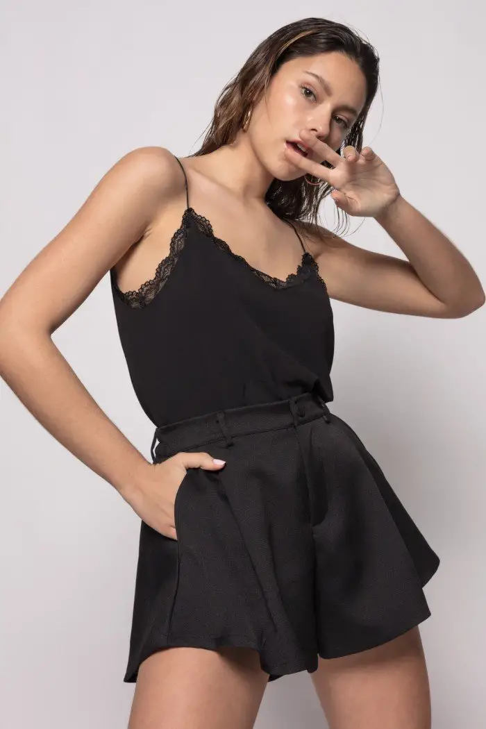 Bermudas negras Bermudas negras