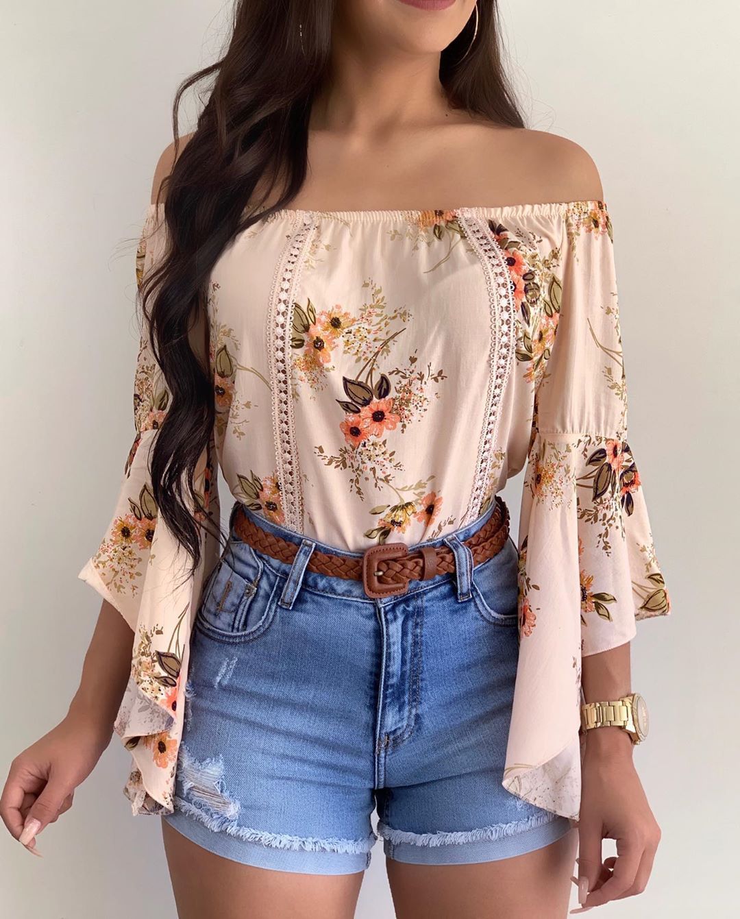Blusas con short Blusas con short