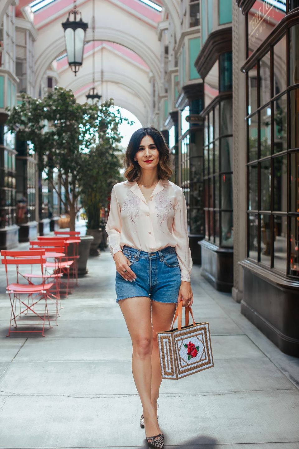 Blusas con short Blusas con short