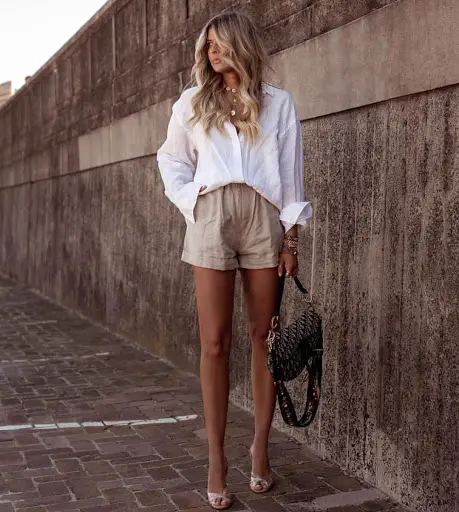 Blusas con short Blusas con short