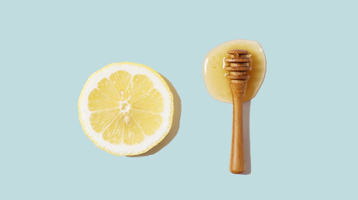 como quitar la piel grasa limon y miel