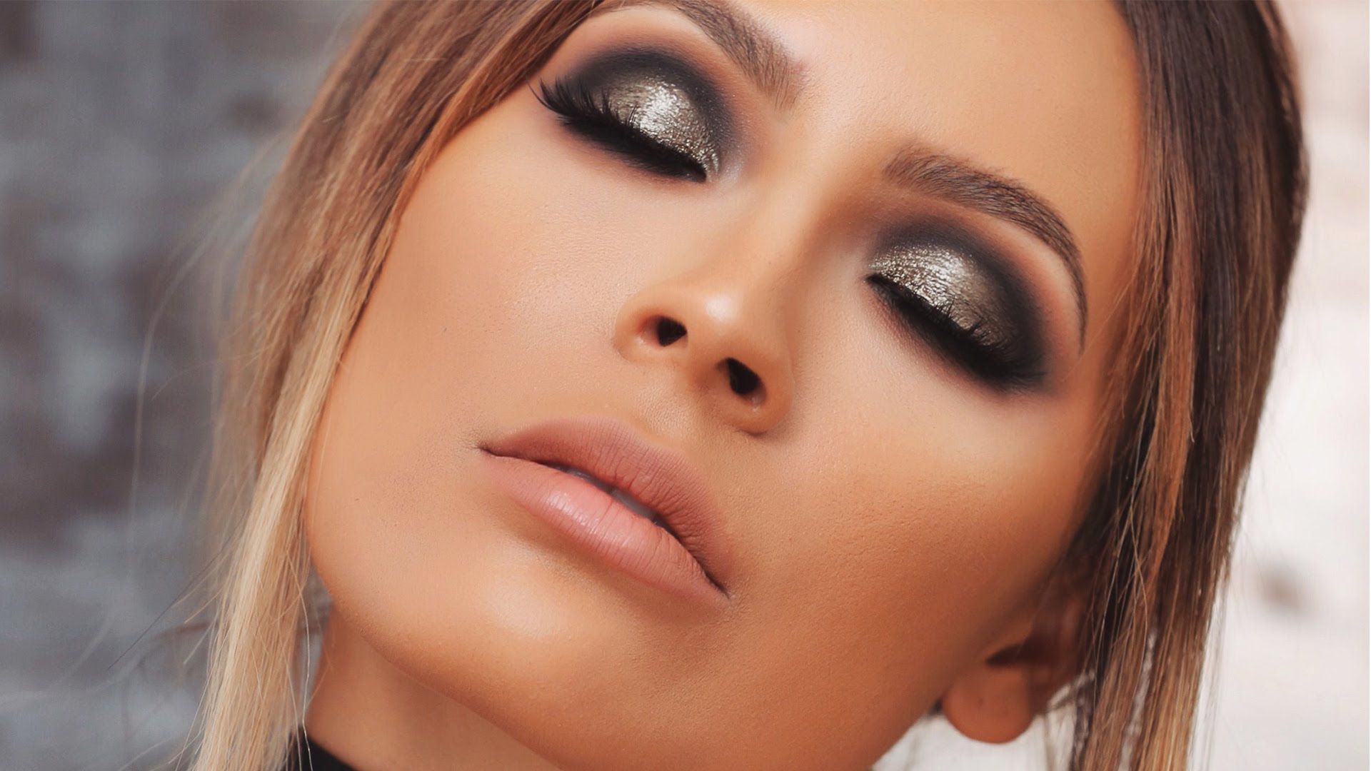 maquillaje para la noche intenso