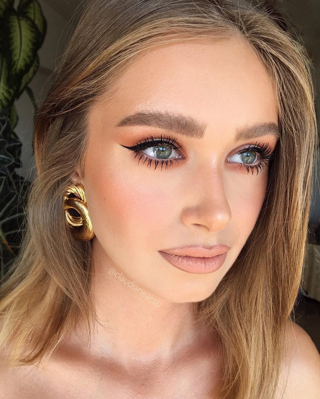 maquillaje para la noche nude