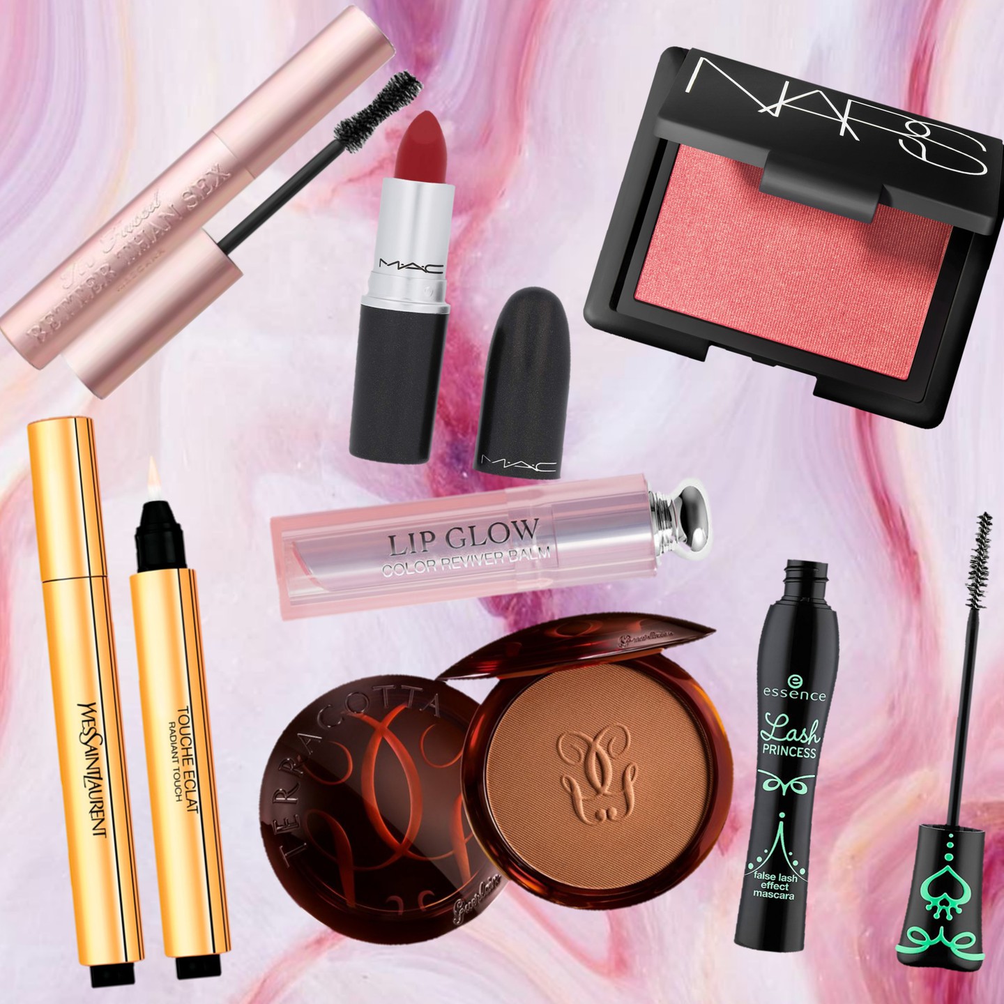 marcas de maquillaje