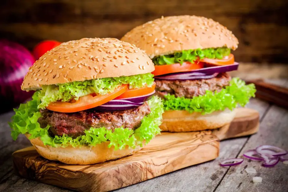 recetas de hamburguesas saludables