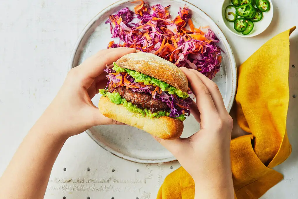 hamburguesas veganas sin gluten casera