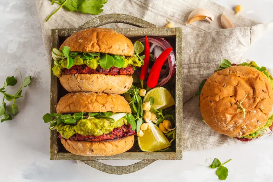 recetas de hamburguesas vegetarianas sin gluten