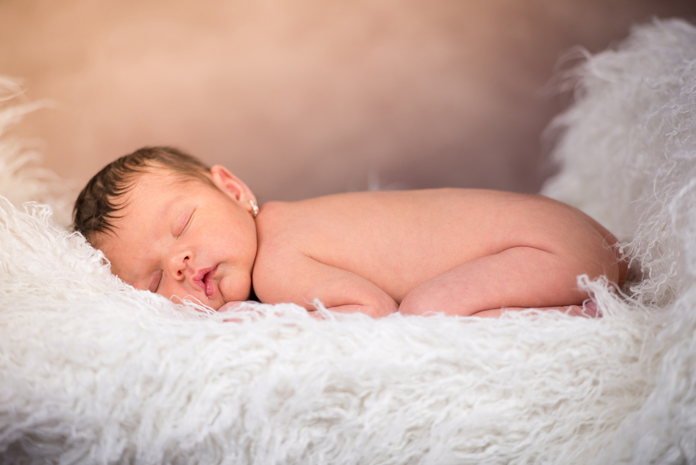 Como hacer una sesión de fotos para bebes en casa 10