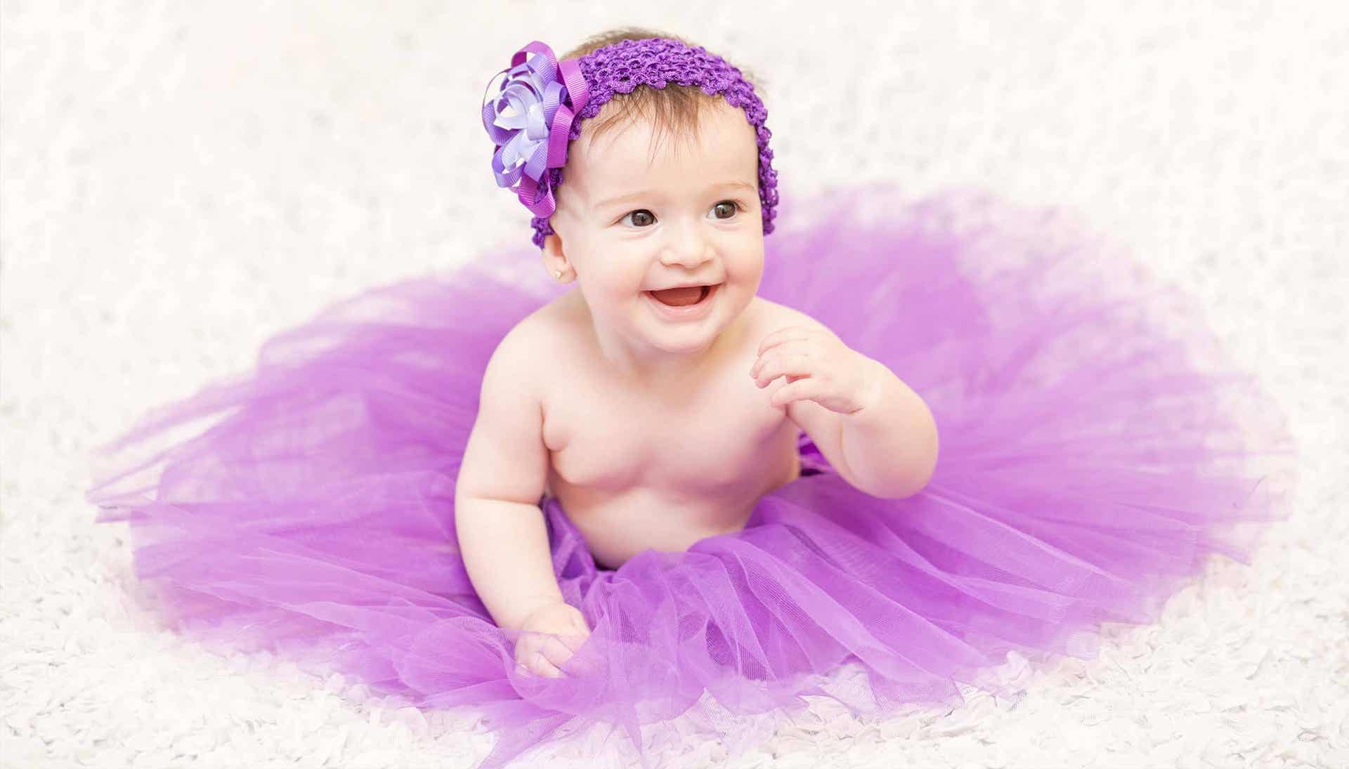 Como hacer una sesión de fotos para bebes en casa 12
