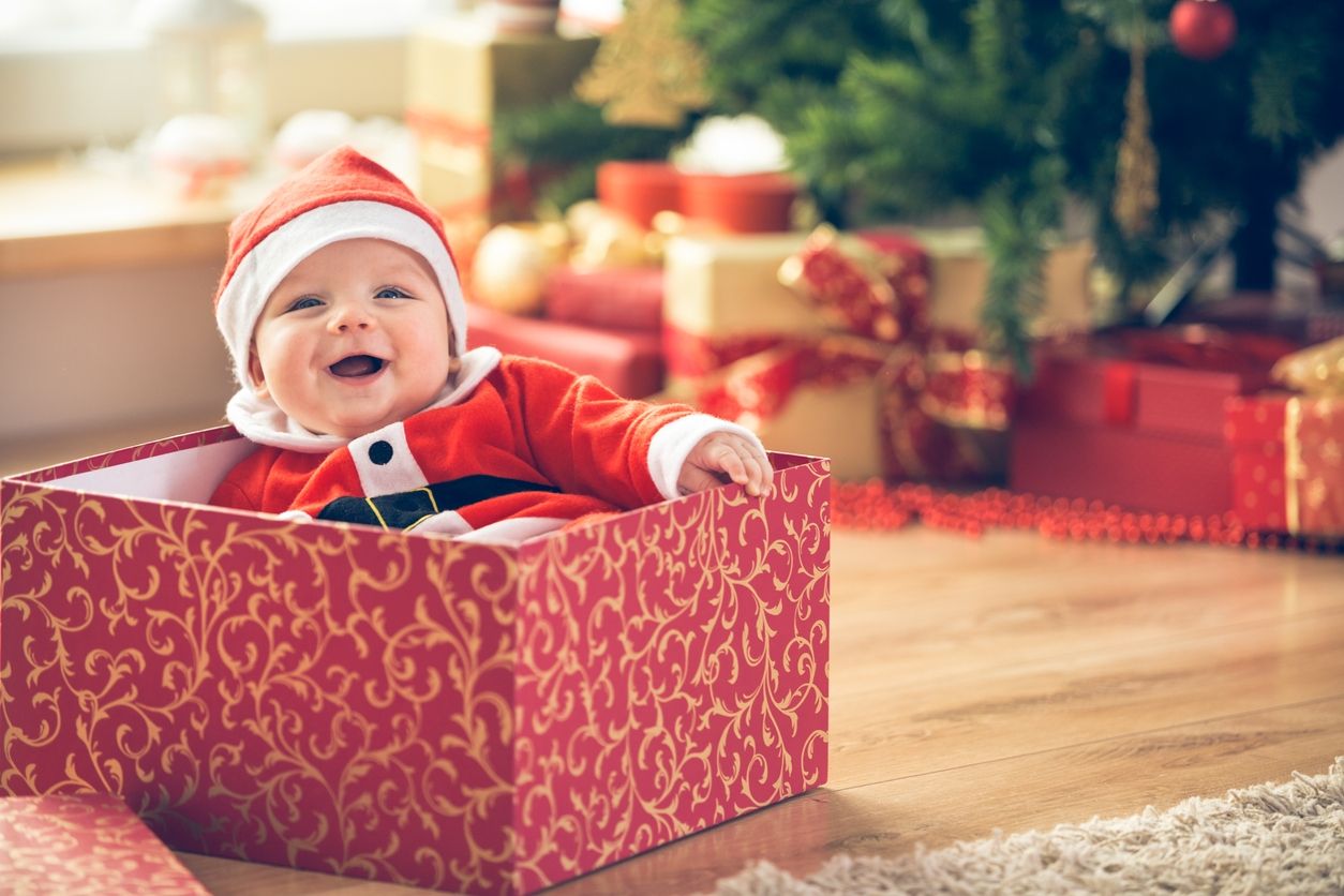 Como hacer una sesión de fotos para bebes en casa 13
