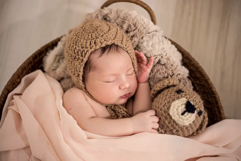 Como hacer una sesión de fotos para bebes en casa 4
