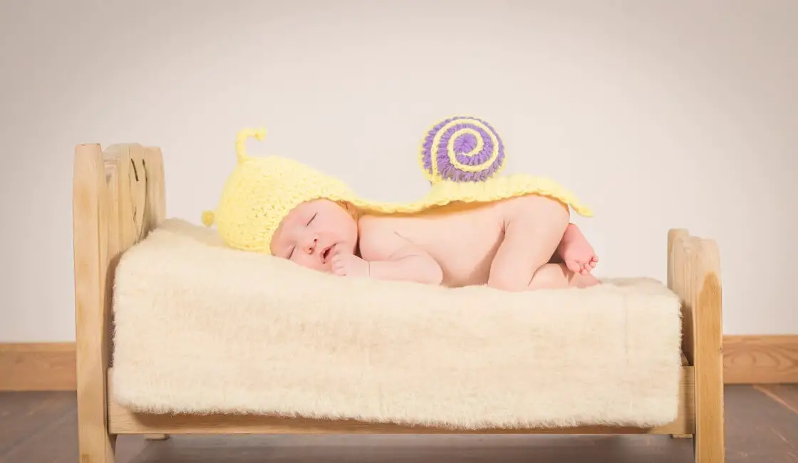 Como hacer una sesión de fotos para bebes en casa 9