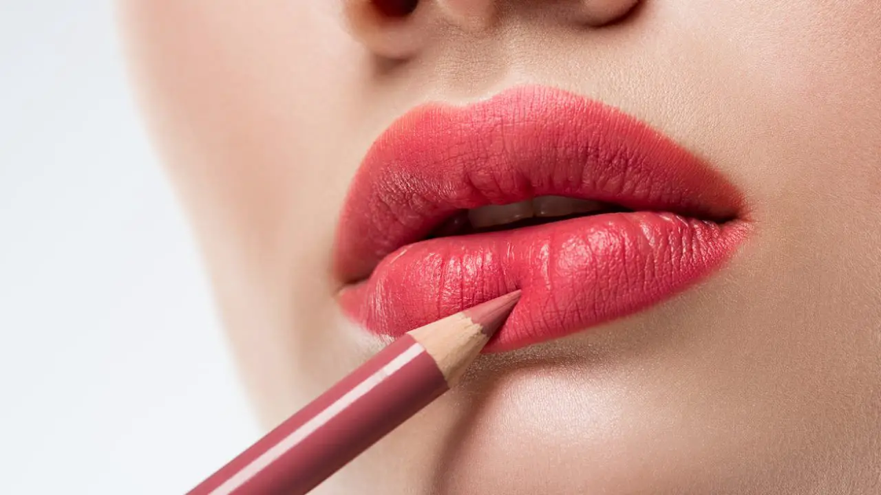 como pintarse los labios
