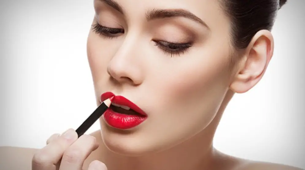 delineador de labios