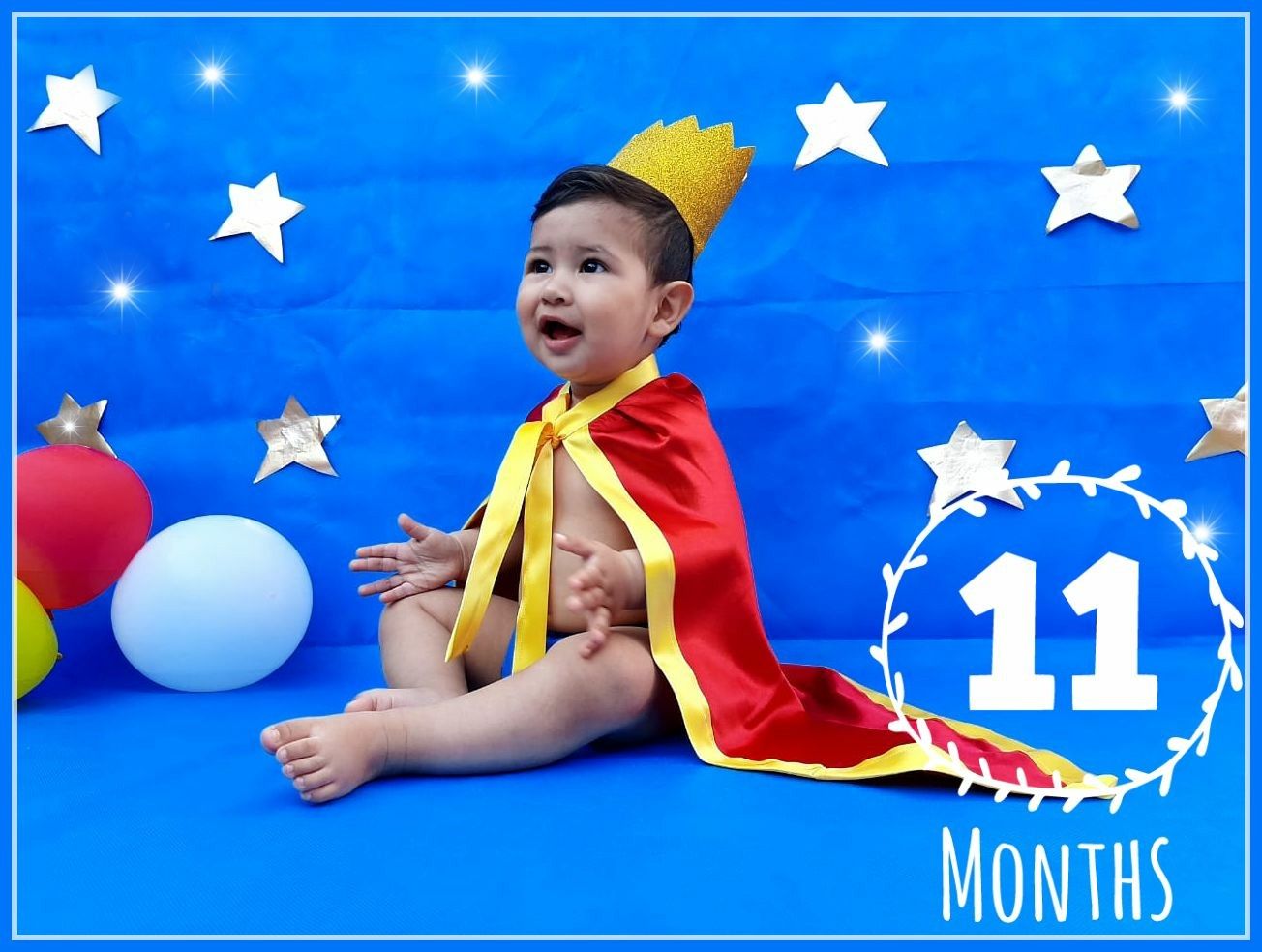 Ideas para fotos de bebes mes a mes 11