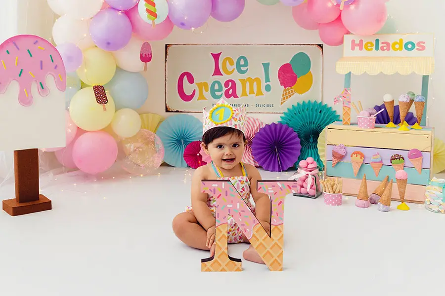 Ideas para fotos de bebes mes a mes 13