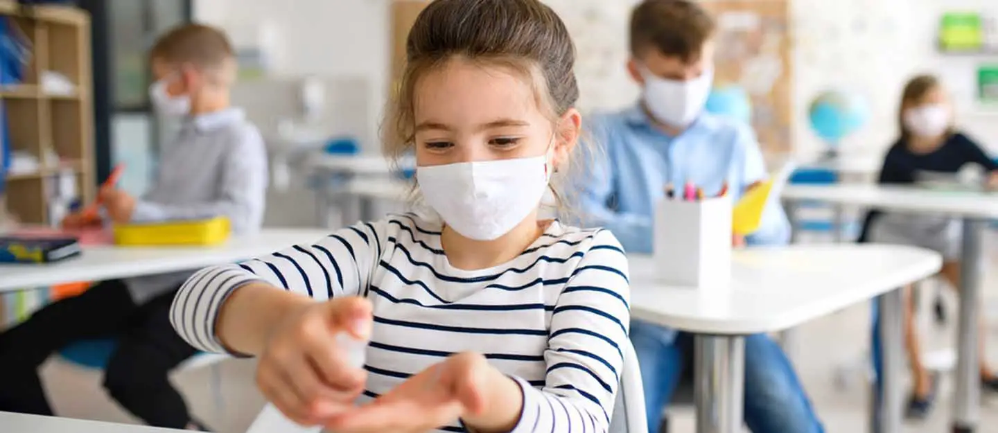 regreso seguro a clases durante la pandemia