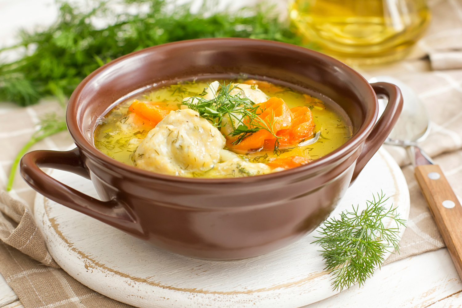 Remedios caseros faringitis sopa de pollo
