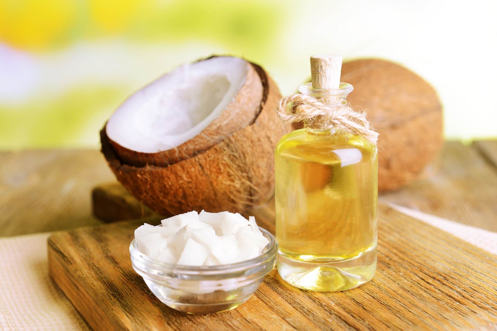 como quitar la piel grasa aceite de coco