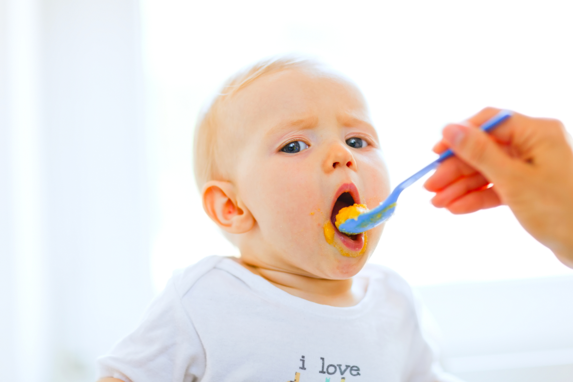 Desayunos para bebés de 11 meses