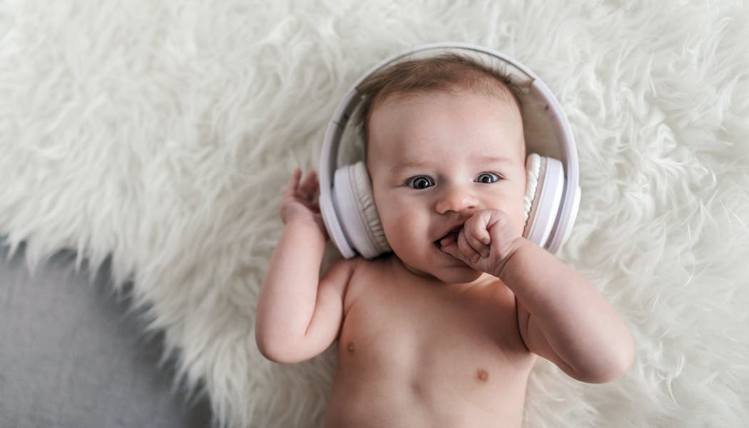estimulación auditiva en los bebes musica