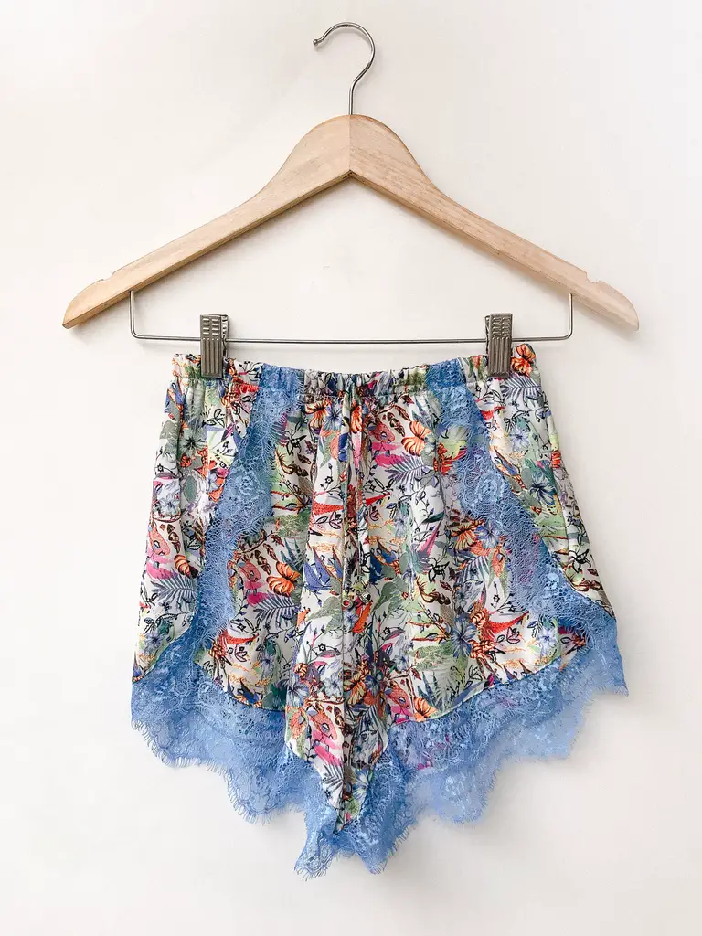 short de seda short de seda