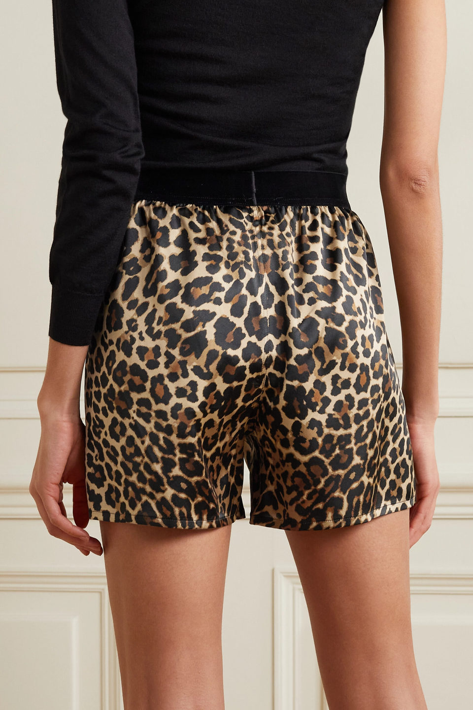 short de seda short de seda