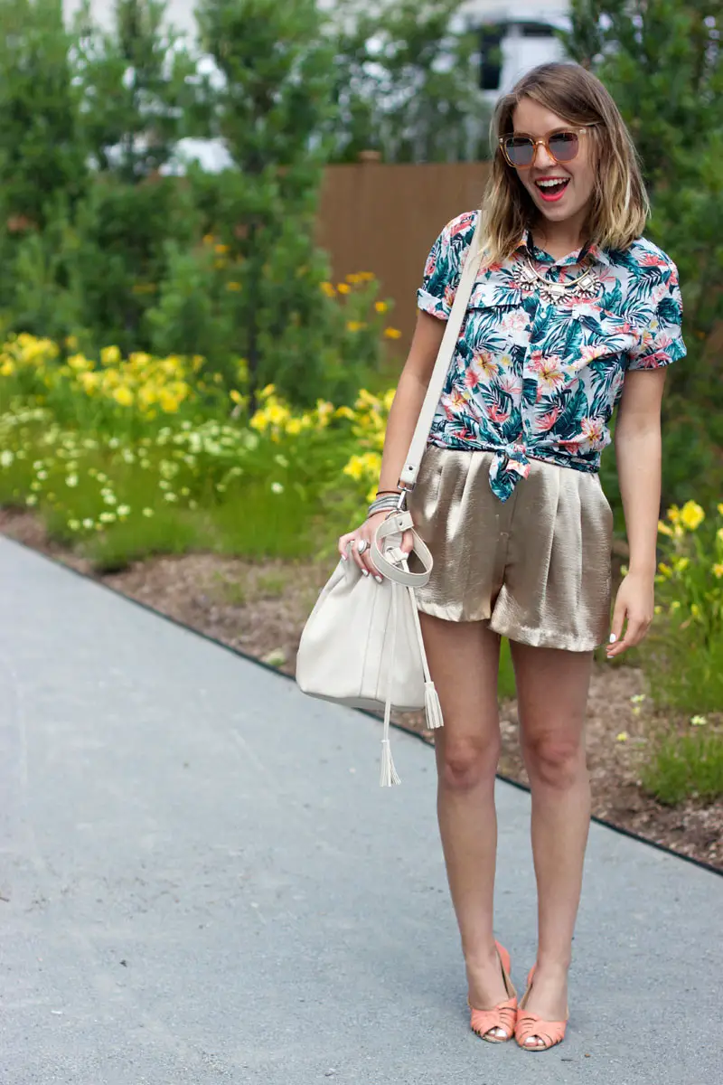 short de seda short de seda