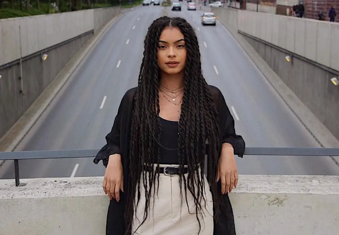 trenzas africanas con extensiones 20