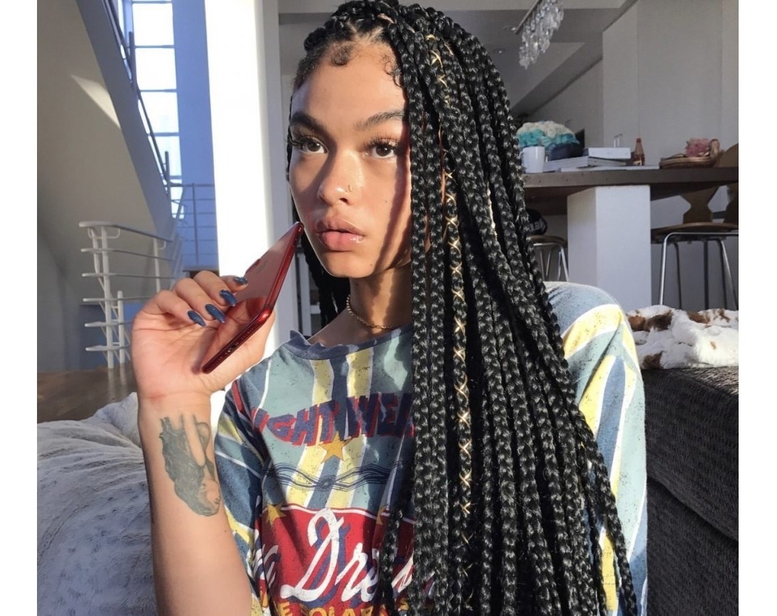 trenzas africanas con lana 14