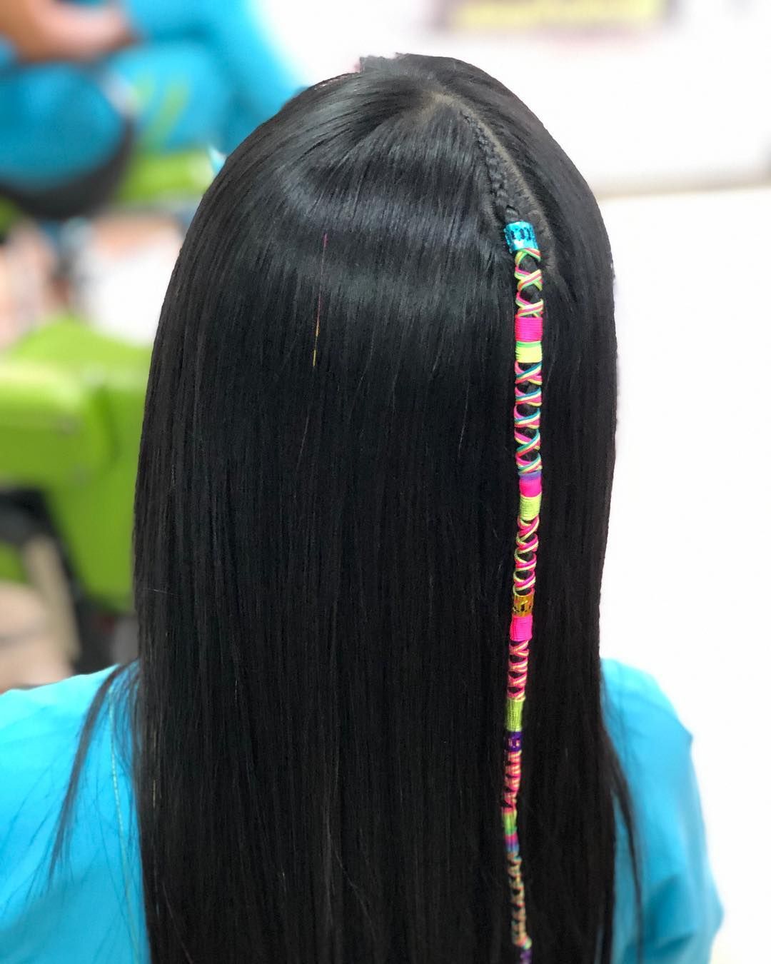 trenzas africanas con lana 17