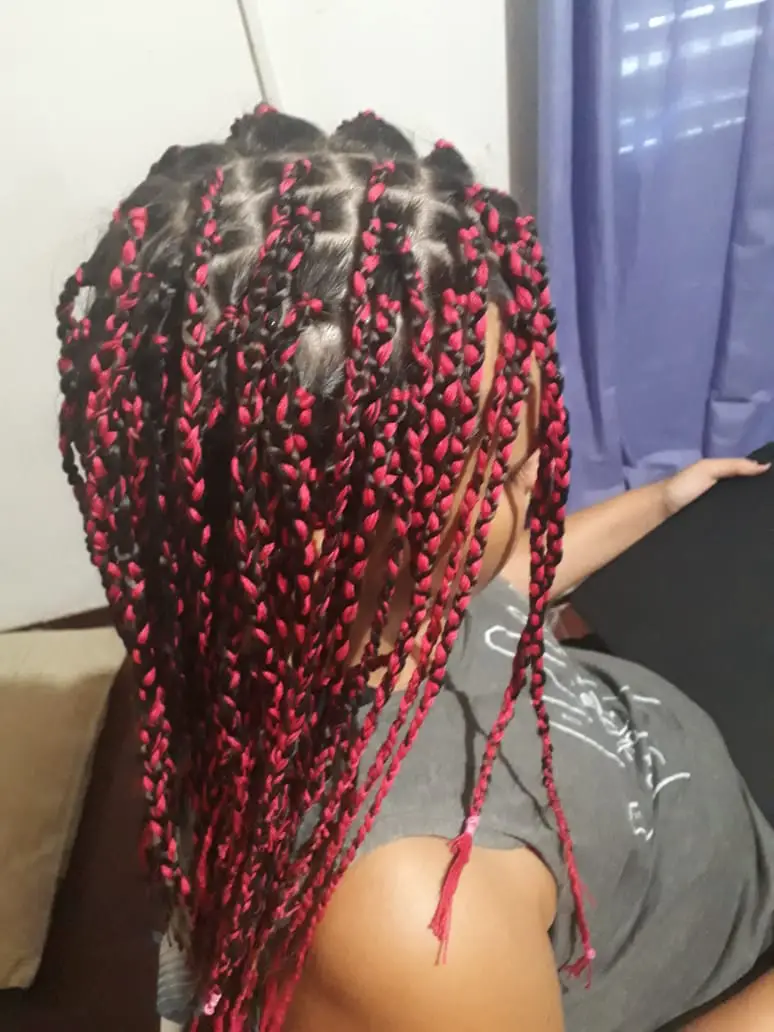 trenzas africanas con lana 19