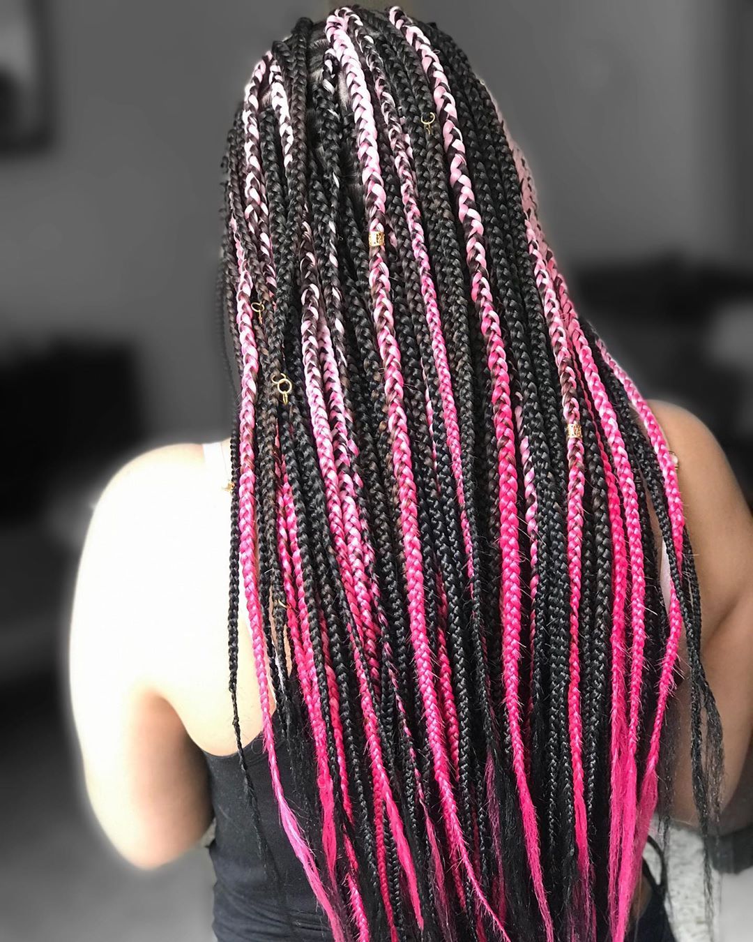 trenzas africanas con lana 25