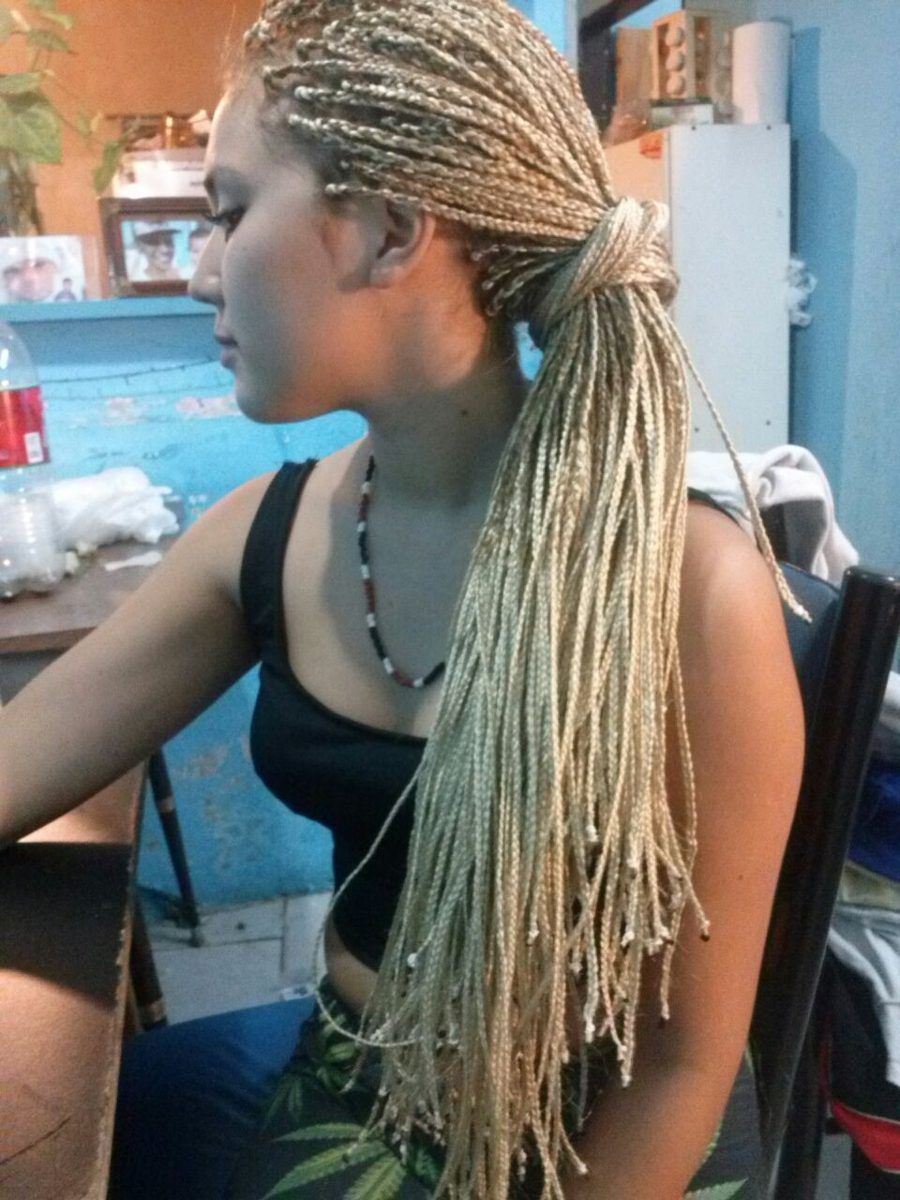 trenzas africanas con lana 6