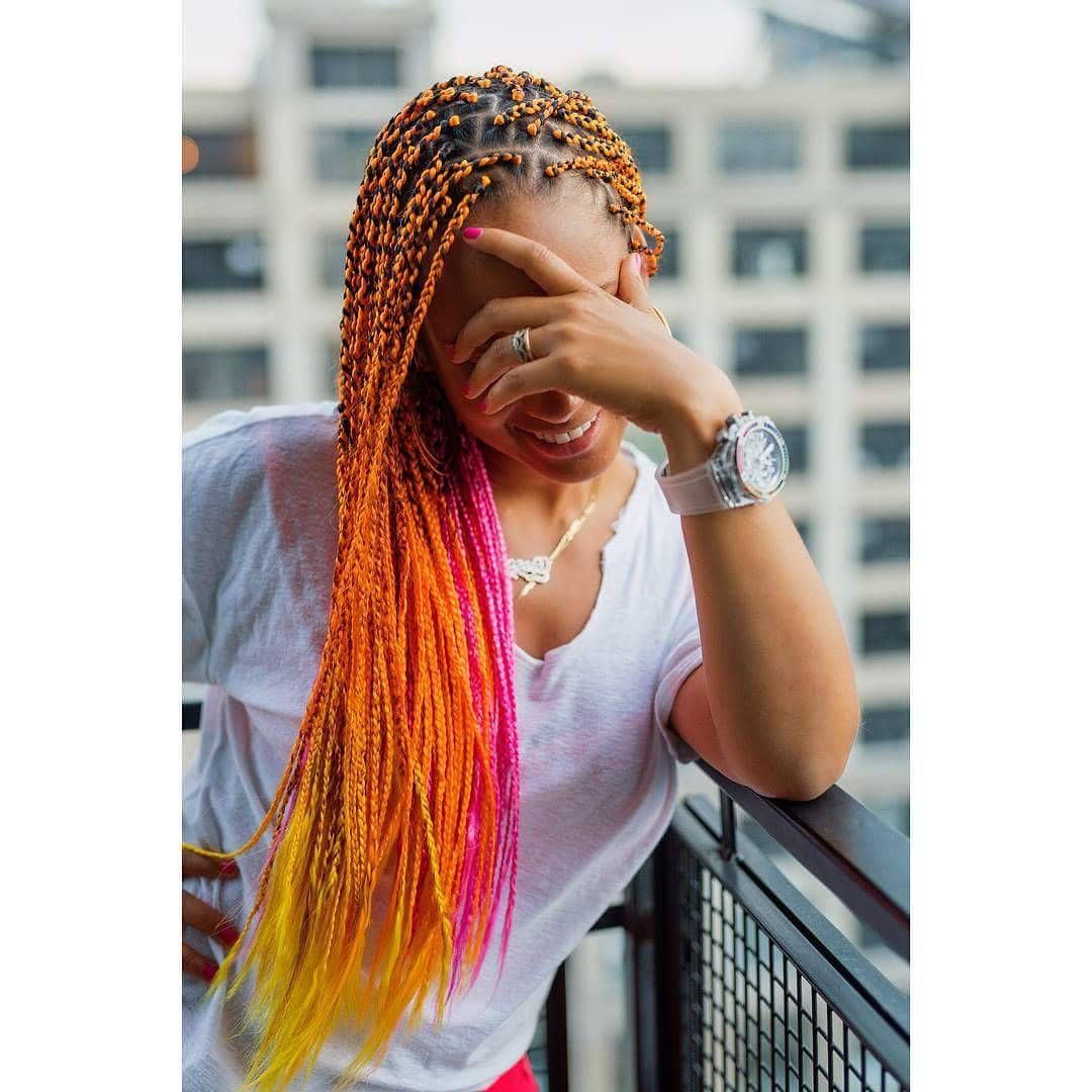 trenzas africanas con lana 9