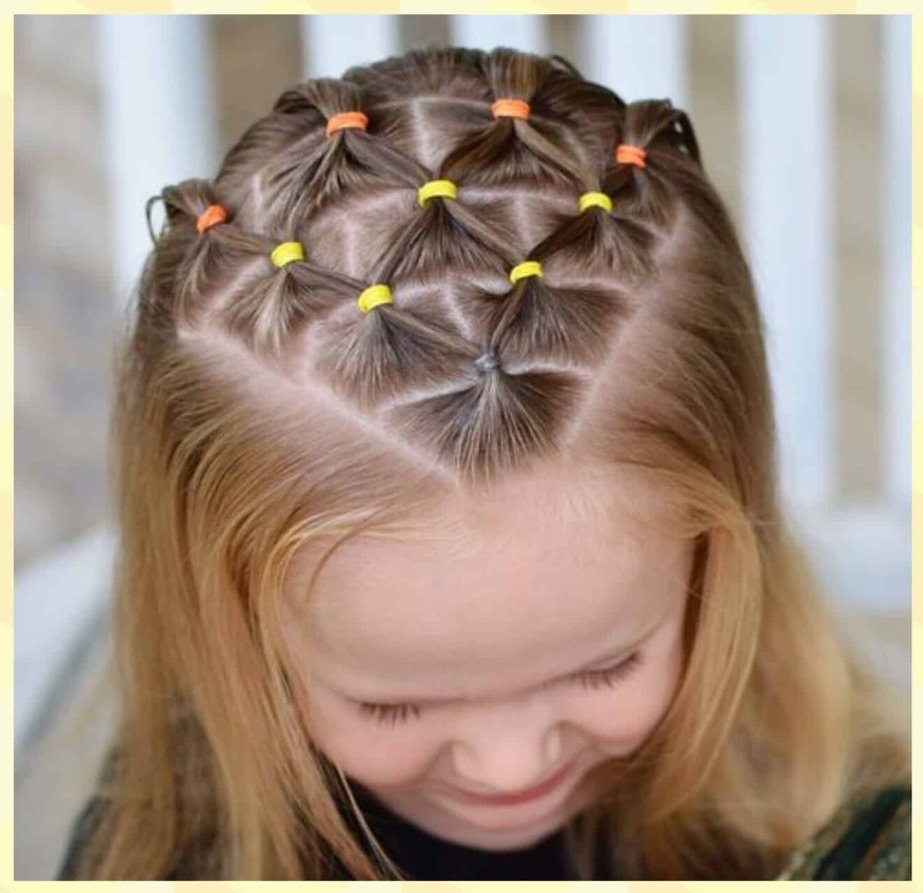 Trenzas De Colores Para Niasnull