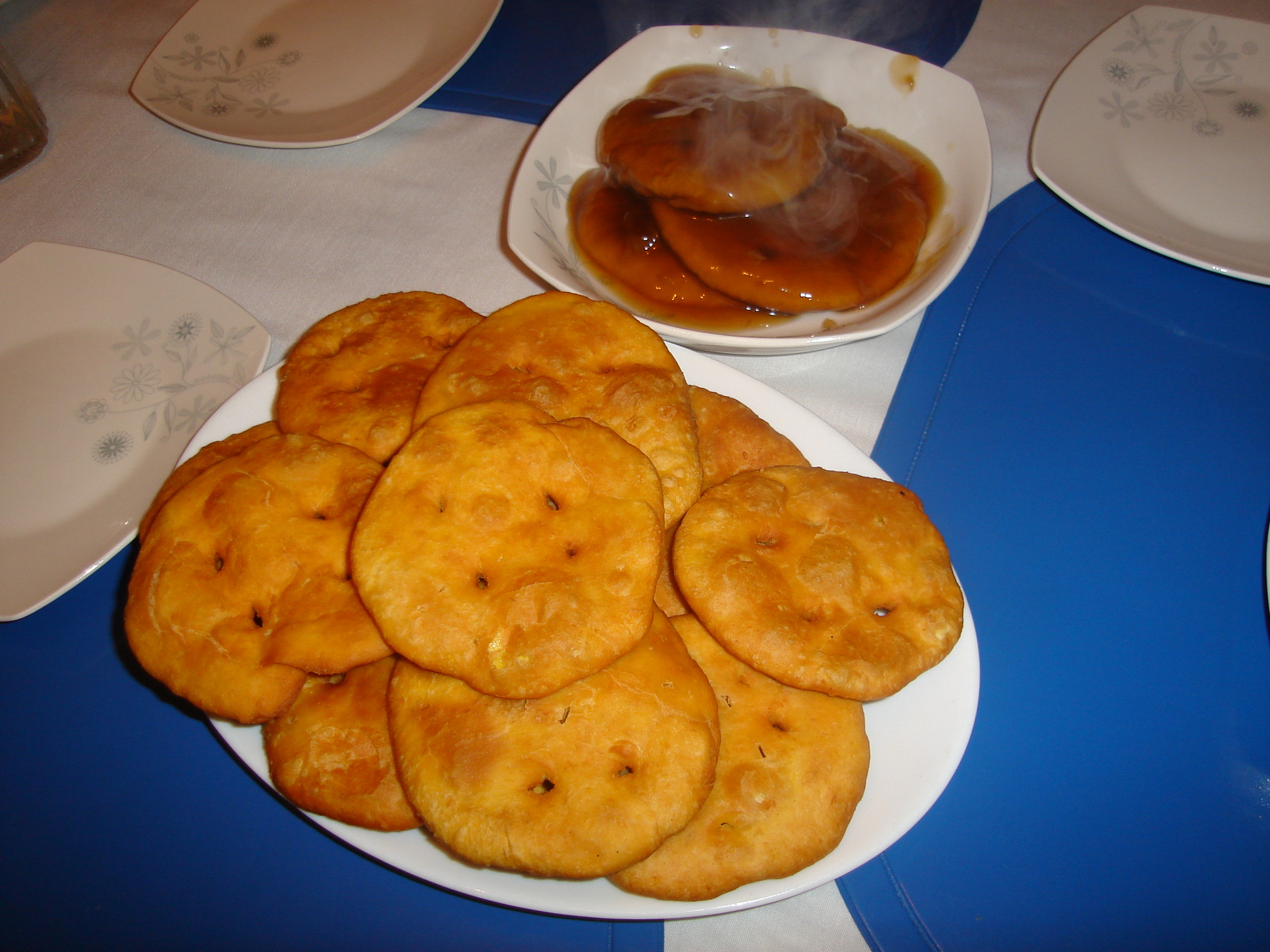 Platos de comida típica de Chile 