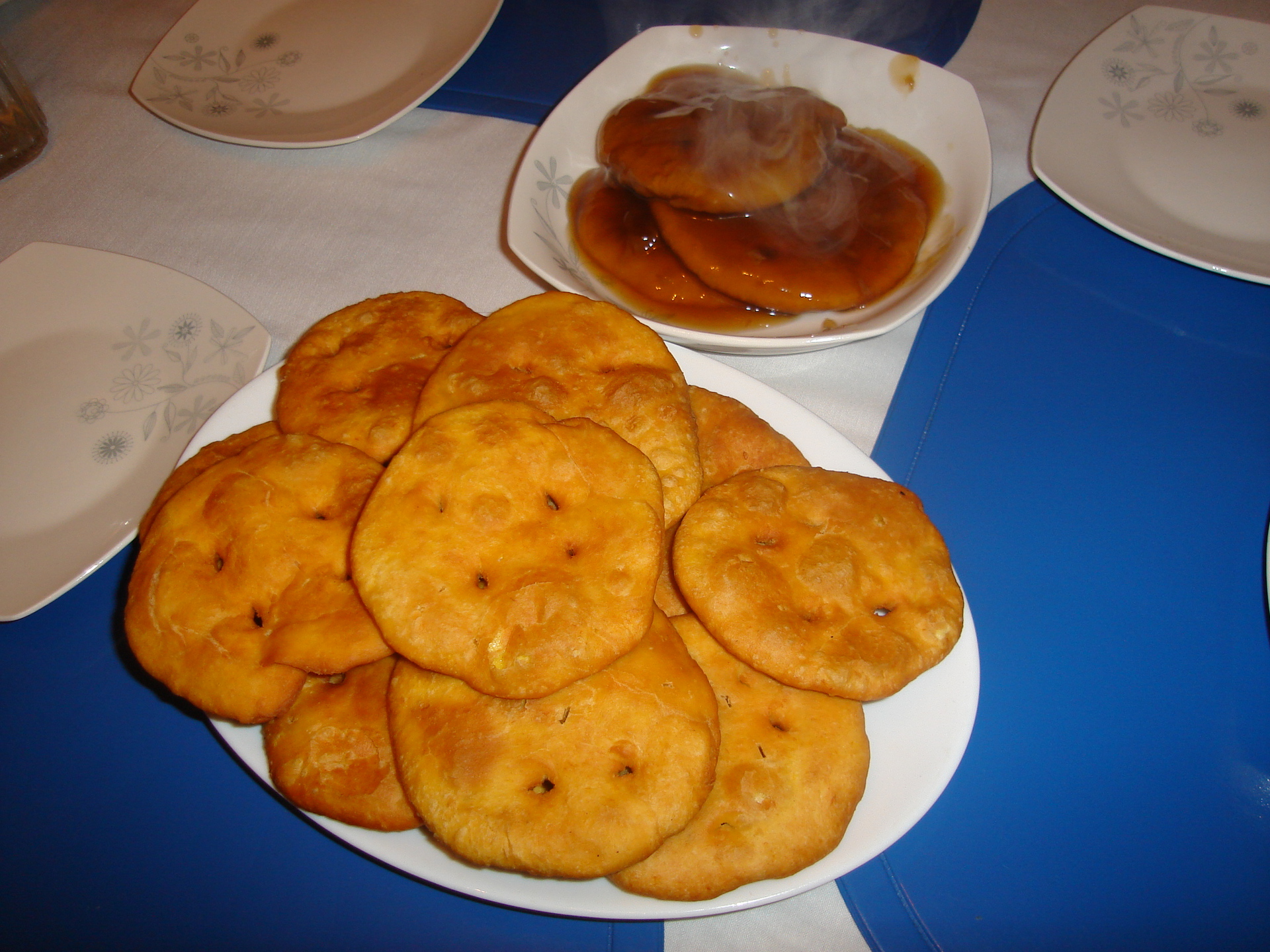Platos de comida típica de Chile Platos de comida típica de Chile